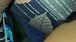 stepmom gets hot with worker in doggystyle