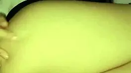 mexican teen girlfriend gets anal from boyfriend, scared but enjoys homemade video