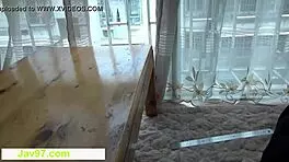 japanese big tits getting a hard fucking massage with cock in hd