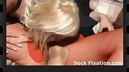 Isn't humiliating foot fetish losers like you so fun?