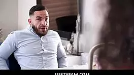 Stepsister Craves Her Stepbrother's Big Meat In Hardcore Creampie