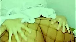 nurse can't resist riding patient's big cock in homemade scene