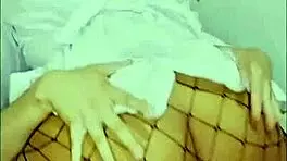 nurse can't resist riding patient's big cock in homemade scene