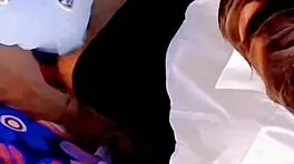 Cogiendo con mi novia estudiante resulto muy inocente y cachonda me la chingo sin condon despues de la escuela.