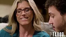 Petite amateur gets hardcore blowjob pov with big ass!