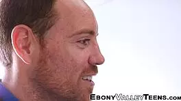 black amateur sucking rod in high definition