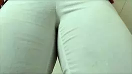 Soaking my white clothes in the shower, haha! 🛁