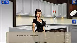 Amateur teen's first anal with big boobs and ass.