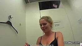 Stunning Czech Teen 18+ Teased At Mall And Nailed In POV Style. She Loved Every Second!