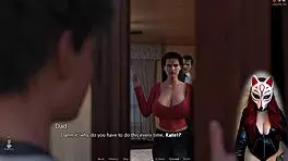 Playful Fox's Golden Boy: Masturbating To Big Cock And MILF Tits!