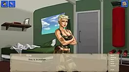 Amateur teen's first anal with big boobs and ass.