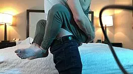 Hot Makeout Session With Petite 18+ Tatted Beauty