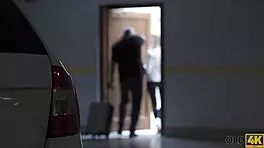 Experienced dad takes care of petite teen summer brooks.