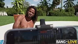 Watch jay bangher and chanel camryn in deep anal riding scene