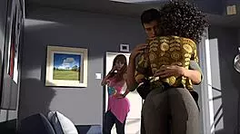 big city pleasures with a box of dildos