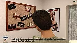 big city pleasures with a box of dildos