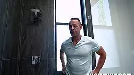 MISS RAQUEL TELLS BRAD NEWMAN YOU'RE MY NEXT JOB AS SHE SUCKS HIS BIG COCK IN POV