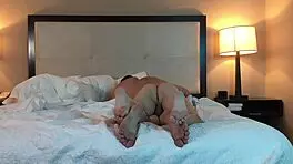 Intense raw fuck with hot tatted petite woman