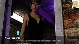 Coach checks up on Natalie in college game