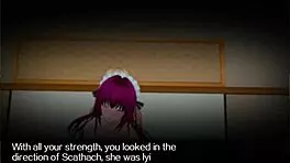 Scathach Fujino's Intense Hentai Game With Big Tits And Monster Cock