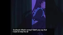 Scathach Fujino's Intense Hentai Game With Big Tits And Monster Cock