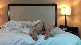 Passionate tatted petite woman feels hardcore fucking