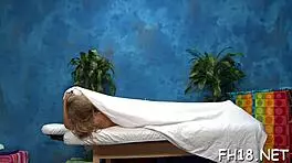 Getting a hot massage that turns into sex with that babe, so intense! 😏💦