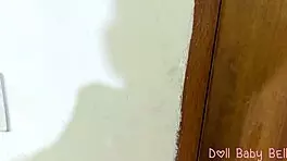 i lied to my shy latina girlfriend to get her riding me in pov