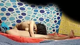 Spying on Busty Colombian Teacher Alexia