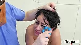 spicy teen brought to butt hole asylum for uninhibited anal treatment