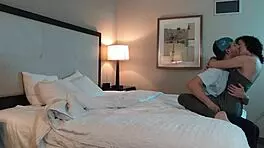 They shared a sweet makeout session under the evening lights