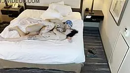 petite tattoed beauty fucked sideways