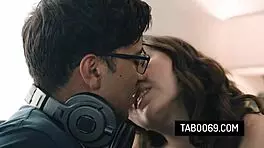 Innocent Stepsister Leana Lovings Gets Banged By Stepbrother In Wet Pussy Group Scene