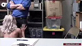 i fuckd the officer to get free