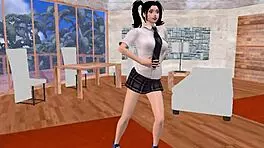 Teen Novinha Fucks Two Black Guys In Boredom