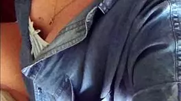 i love this sexy white teen's small tits