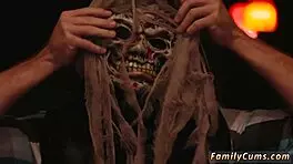 Step Mom And Mother-In-Law Share Boyfriend In Threesome