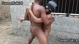 Young girl's small tits and shaved pussy get sucked and fucked outdoors in amateur hardcore until orgasm.