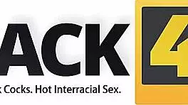 Interracial Scene: Huge Black Cock Stimulates Czech Teen's Pussy