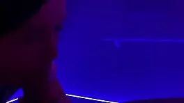 POV amateur blowjob by petite 18-year-old teen Lisa Takami, cumshot included