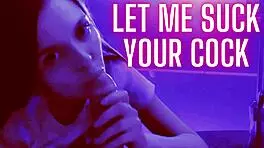 POV amateur blowjob by petite 18-year-old teen Lisa Takami, cumshot included