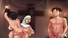 i’m obsessed with her anime hentai pussy in summertimesaga e4 45