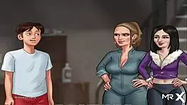 i’m obsessed with her anime hentai pussy in summertimesaga e4 45