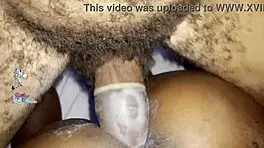 cute ebony babe gets bent over and fucked in florida homemade