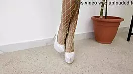 Watch Kloe Kooper in 7on1 Double Anal Gangbang with Big Gapes and Cum in Mouth!