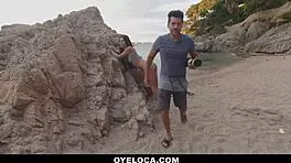 टीमस्कीट - हॉर्नी लैटिना लड़की रूममेट के बॉयफ्रेंड के बड़े चोरिजो पर चढ़ी