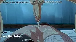 Hot girl bent over for doggy style with monster cock 😏