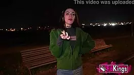 Jessica Kate tests young amateurs with rough anal!