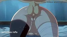 Hot girl bent over for doggy style with monster cock 😏