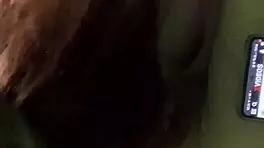 I see the redhead teen loving my cock with her big ass and pussy in part 2